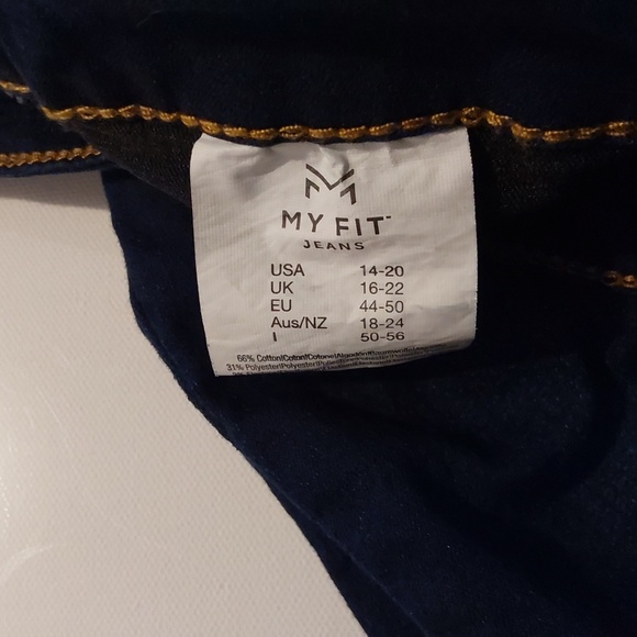 MY FIT JEANS  WOMEN'S  Size 14-20 - Picture 5 of 5